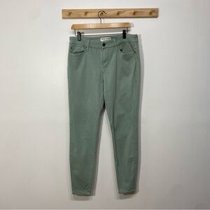 Brody Jeans | Mint Green Women's Skinny Ankle Rayon Blend Pants 30 W x 29 L